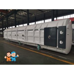 Oil Transportation Delivery Q235 7000 Gallon Liquid Tanker Trailer