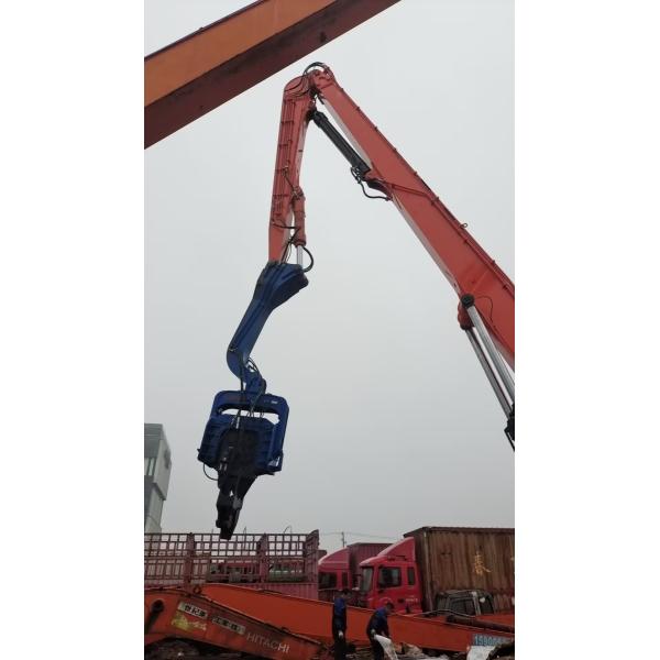 Buy VIBRA Pile Driver For 65-75ton Excavators at wholesale prices