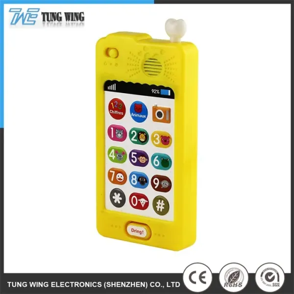ABS Material CE & ROHS Certified Electronic Recorder Sound Module with Custom Sound Recording for Children's Sound Board