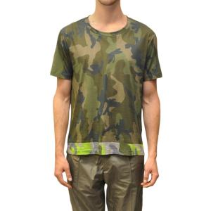 Fashionable Summer Sublimation Printing T Shirts Camouflage Printed Short