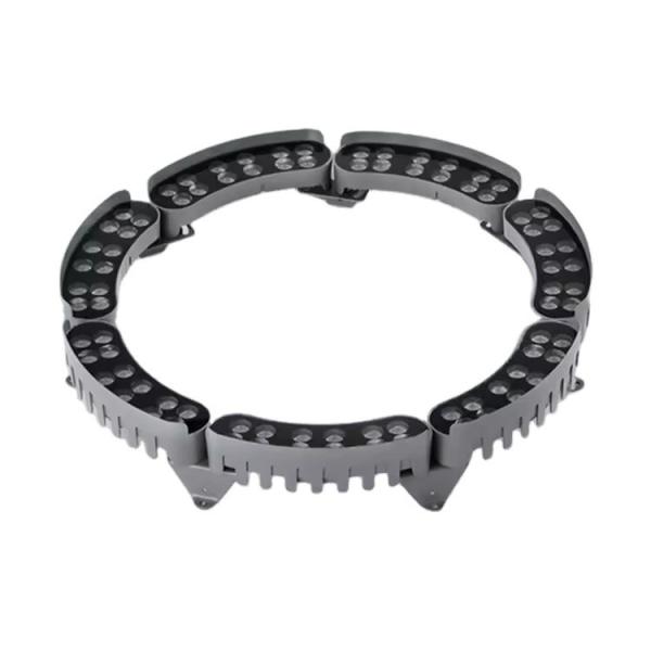 Buy Waterproof Ring Lamp for Palm Tree from 120° Beam Angle Solar LED Tree Hugging Light at wholesale prices