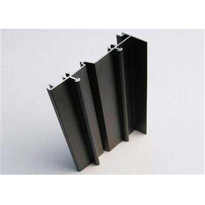 Mill Finish 6005 T5 3.0MM Aluminum Channel Extrusions