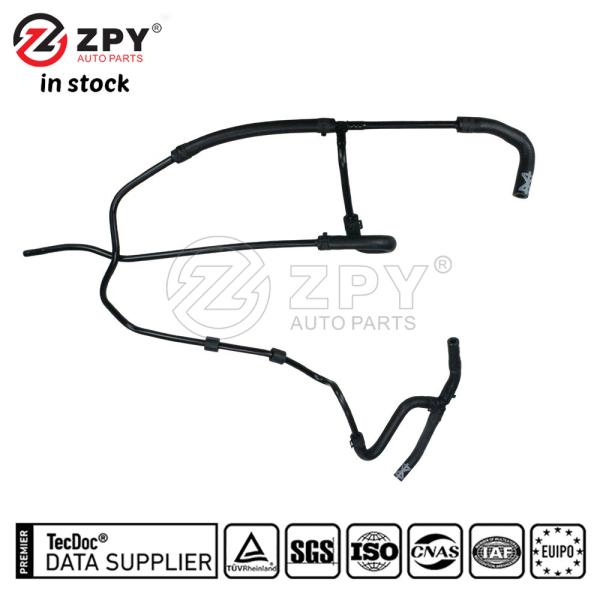 ZPY Radiator Ventilation Duct 3W0121632C for Audi VW Porsche