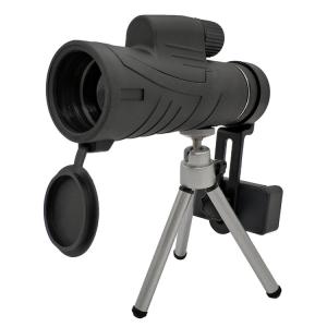 China OEM Telescope 40x60 High Quality Monocular Black Telescopio With Bak4 Prism on sale