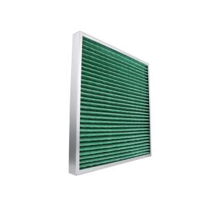 G3 G4 Air Pre Filter 5um Panel Folding Rectangular For HVAC Replacement