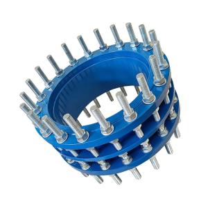 Double Flange Pipe Compensating Stainless Steel Dismantling Joint DN800