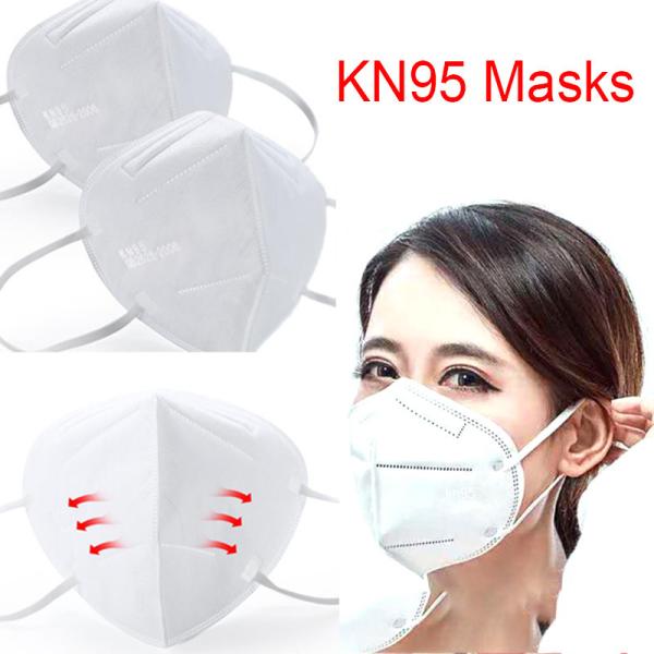 Buy Breathable KN95 Face Mask 95% Filtration Disposable Medical Mask Dustproof at wholesale prices