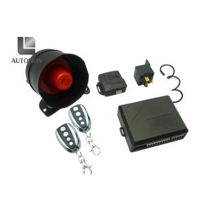 Royal Bemaz Black Car Security System With With Ultrasonic Sensor , LED Status