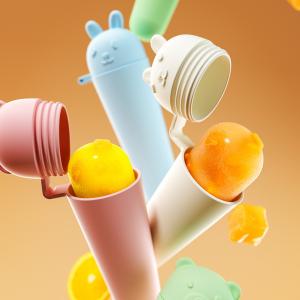Food Grade Silicone Popsicle Molds