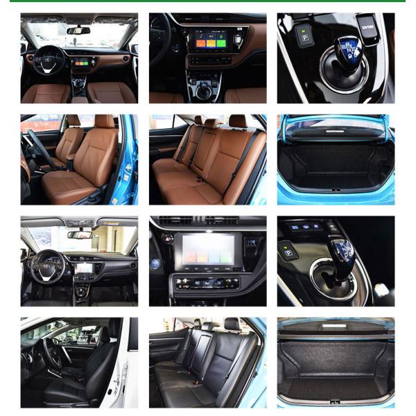 Toyota Corolla E-CVT Hybrid Cars with 55km Electric Range and 207 N.m Maximum Torque