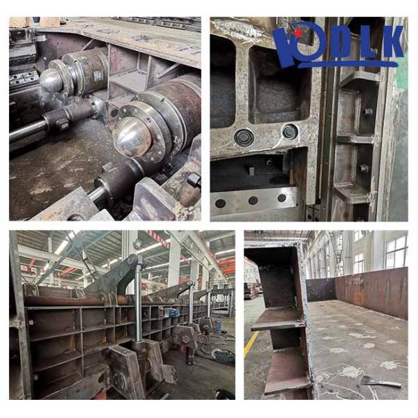 Hydraulic Pressure 1600mm Gantry Scrap Shearing Machine