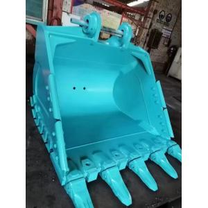 Antirust Big Excavator Rock Bucket Erosion Resistant Practical