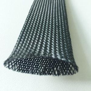 Abrasion Resistant Expandable Nylon Braided Sleeving For Cable Management /
