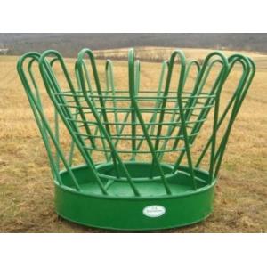 Galvanized Steel Tube Material Cattle Corral Panels , Galvanized Hay Feeder For