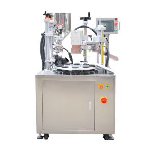 Plastic Bottle 60ml Small Juice Packing Machine Automatic Working