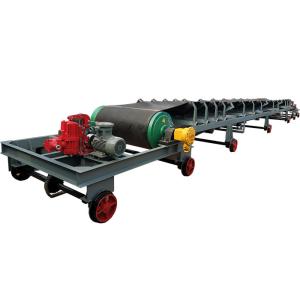 1200mm Reversible Belt Conveyor Double Unloading