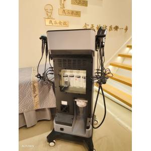 8 In 1 Beauty Salon Commercial Equipment Facial Vertical Stand Microdermabrasion