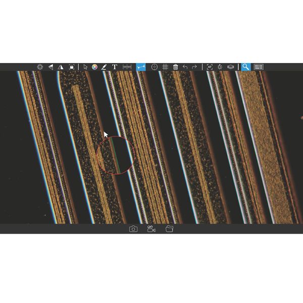 OPTO-EDU A59.4971 Auto Focus EDF 4K HDMI USB LAN Digital Microscope Camera 8.3M Flourescent