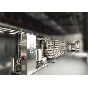 Orange Juice Aseptic Filling Machine Packaging System High Effective Juice
