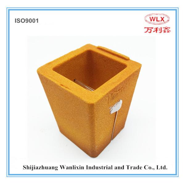 EXPENDABLE CARBON SAMPLING CUPS to Get Samples to validate with your temperature measurement process