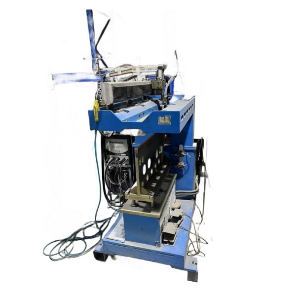 Buy Kitchen Sink Machine Straight Seam Two Bowl Joint Welding Machine at wholesale prices