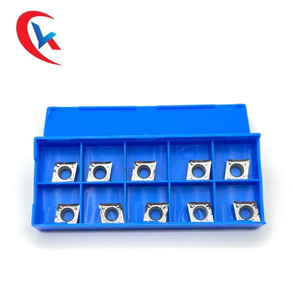 High Finish CCGT09T304-AK Aluminum Substrate Carbide Inserts For Aluminum