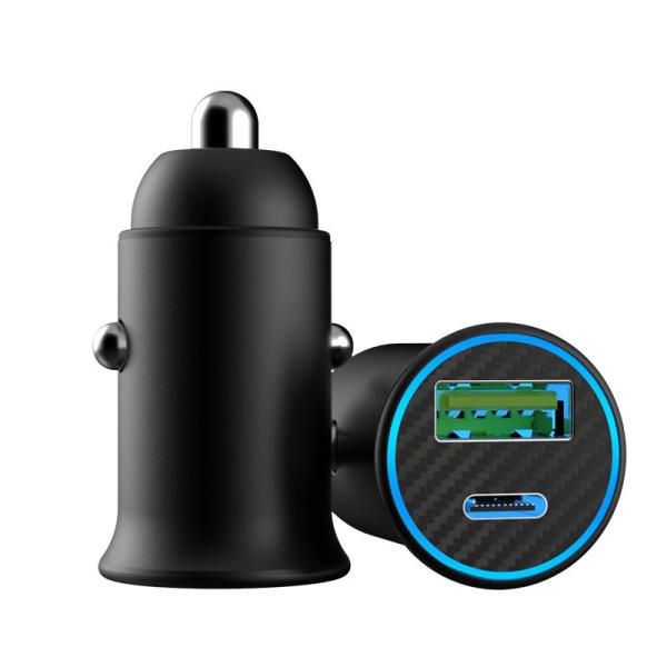 Buy Mini 30w Quick Charge 3.0 Car Charger at wholesale prices