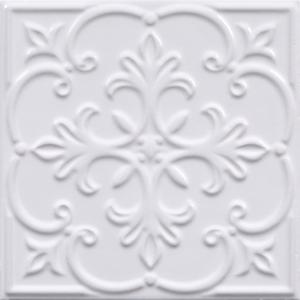 White Ceramic Rustic Tile 20x20cm for Floor and Wall
