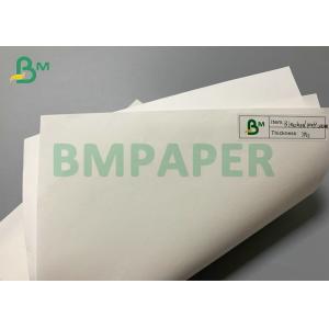 Unbleched Wood Pulp 120gsm 150gsm High White Kraft Paper For Handbag