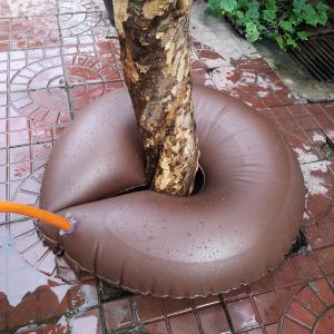Heavy Duty Deep Root Tree Watering Bag for Round Trees PVC Slow Release Watering