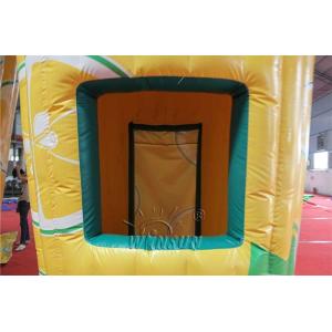 Lemonade Style Inflatable Event Tent For Festival / Company Promotion