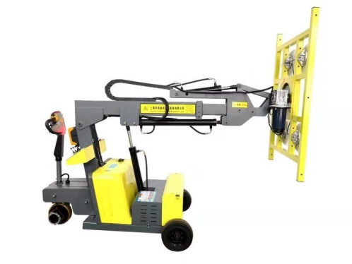 500Kg Vacuum Hoist Lifting Systems Auto Glass Suction Cups