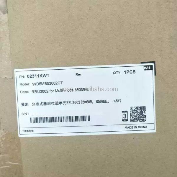 Huawei rru3653 02311MUN WD5MAW365305 850mhz