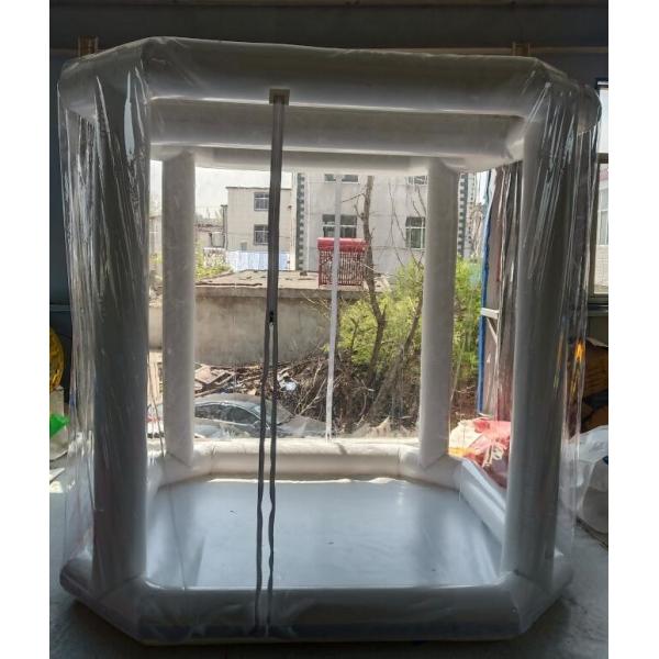 Emergency Medical Disinfection 2.5M*2.5M*2.5M Inflatable Bubble Tent Inflatable Bubble Tent