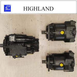 Combine Harvester Pressure 42mpa Small Hydraulic Piston Pump Easy Maintenance