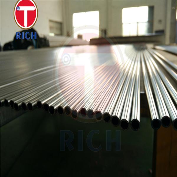 Buy 2507 ASTM A312 Bright Annealing Precision Steel Tube at wholesale prices