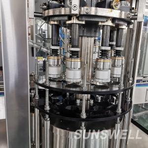 4000BPH Essential Oil Filling Machine 380V Automatic Olive Oil Bottling