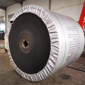 Highly Durable Rubber Mining PVG Solid Woven Conveyor Belt