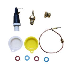 Flue Type Gas Water Heater Accessories Set Diaphragm Thermostat Microswitch