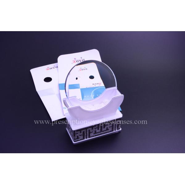Resin Material 1.50 Index Lenses , Cr39 Uncoated Single Vision Lenses FDA