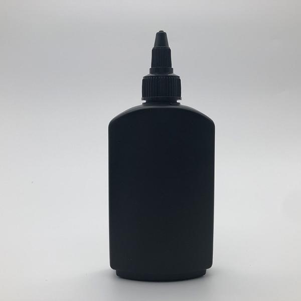 Buy Customized Transparent Glossy Plastic Dropper Bottles With Printed Logo For Essential Oil Liquid Packaging at wholesale prices