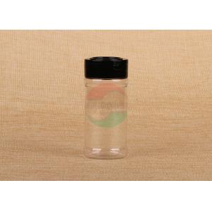Customized Toothpick Clear Plastic Cylinder With Hole In Cover