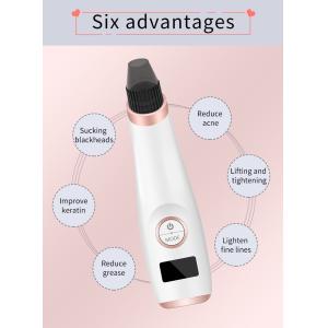 China Five Levels Facial Blackhead Removal Machine , Pore Vacuum Blackhead Remover on sale