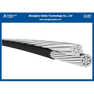 0.6/1KV ABC 2C*50 Sqmm Overhead Insulated Cable ISO 14001 2005 AAC/XLPE+AAAC