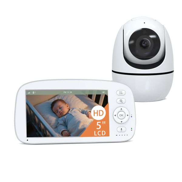 Buy HD Baby Monitor with Temperature Monitoring Lullabies and Eco Mode for Infant Safety and Comfort at wholesale prices