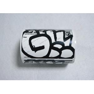 Quality Self adhesive destructible label paper / Blank Eggshell Stickers for sale