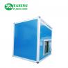 Blue Powder Coating Exhaust Air Unit , Fresh Air Unit / Booster Box Adjustable Pressure for sale