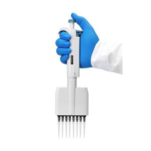 Quality 8 Channel Volume Adjustable Pipette Mechanical 0.5ul To 300ul for sale