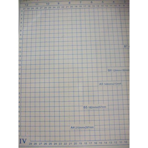 DC-868 manually paper cutter guillotine