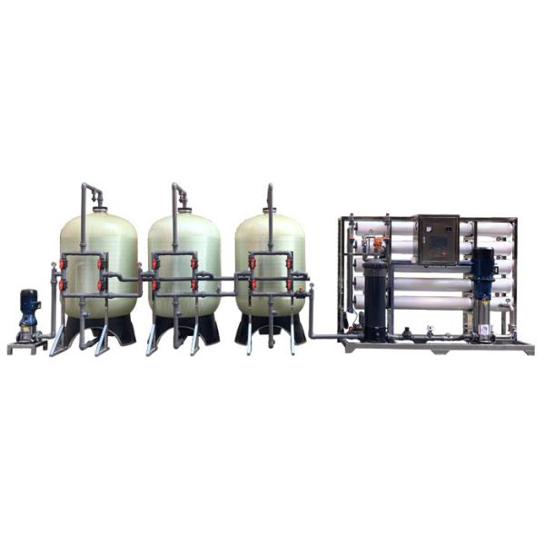 Reverse Osmosis Water Purifier 10tph Water Desalination Plant 10000liters per